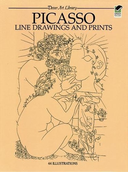 Picasso Line Drawings and Prints, Pablo Picasso - Paperback - 9780486241968