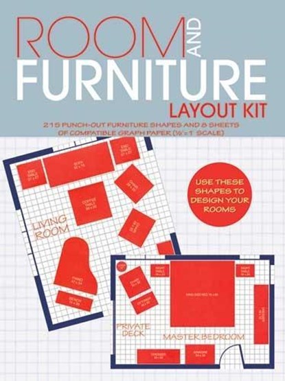 Room and Furniture Layout Kit, Muncie Hendler - Paperback - 9780486242132