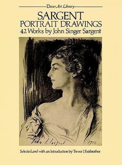 Portrait Drawings, John Singer Sargent - Paperback - 9780486245249