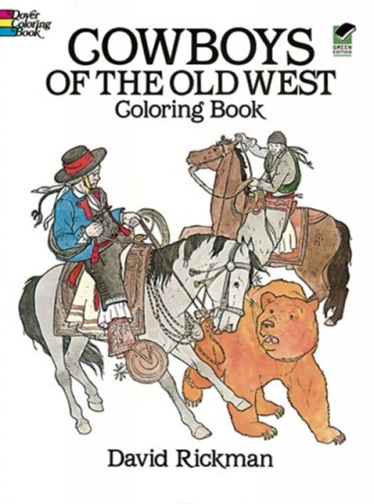 Cowboys of the Old West, David Rickman - Paperback - 9780486250014