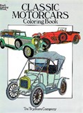 Classic Motorcars Coloring Book | Tre Tryckare Co. | 
