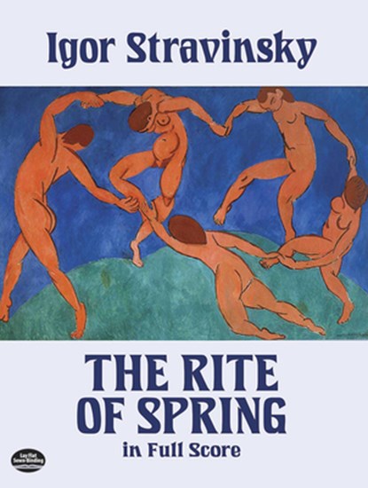 RITE OF SPRING IN FULL SCORE, STRAVINSKY,  Igor - Paperback - 9780486258577