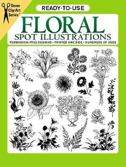 Ready-To-Use Floral Spot Illustrations, BERNATH,  Stefen - Paperback - 9780486260648