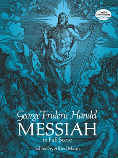 Messiah in Full Score, George Frideric Handel - Paperback - 9780486260679