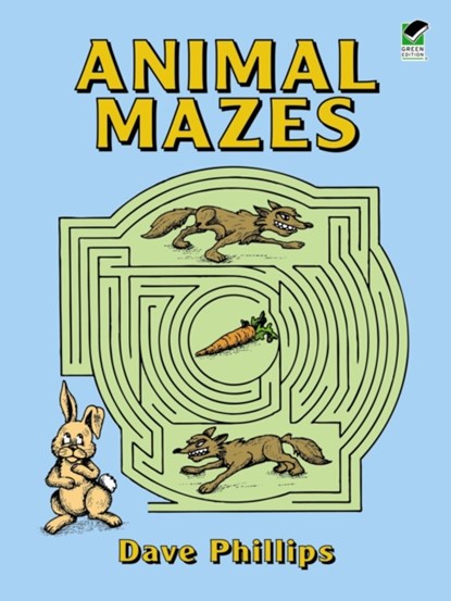 Animal Mazes, Dave Phillips - Paperback - 9780486267074