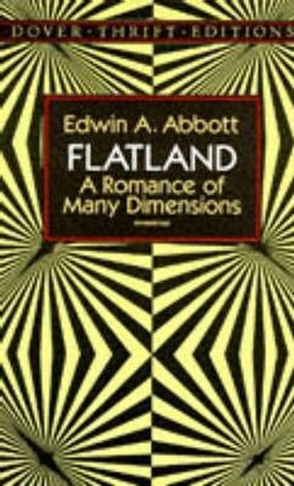 Flatland, Edwin A. Abbott - Paperback - 9780486272634