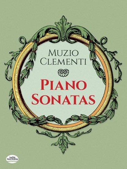 Piano Sonatas, CLEMENTI,  Muzio - Paperback - 9780486273105