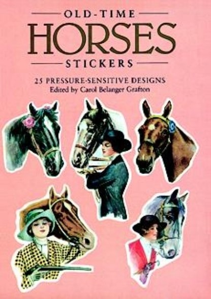 Old-Time Horses Stickers, niet bekend - Paperback - 9780486274676