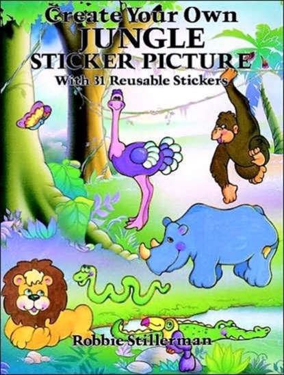 Create Your Own Jungle Sticker Picture, niet bekend - Paperback - 9780486275055