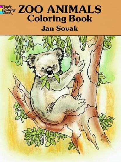 Zoo Animals Colouring Book, Jan Sovak - Gebonden - 9780486277356
