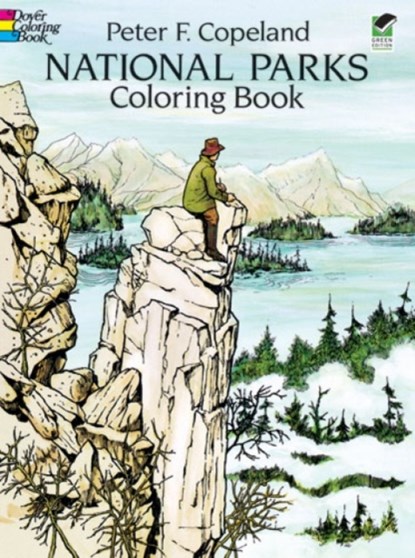 National Parks Coloring Book, Peter F. Copeland - Paperback - 9780486278322