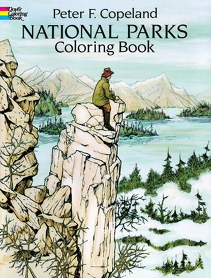 National Parks Coloring Book, Peter F. Copeland - Paperback - 9780486278322