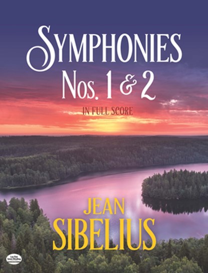 Symphonies 1 and 2 in Full Score, Jean Sibelius - AVM - 9780486278865