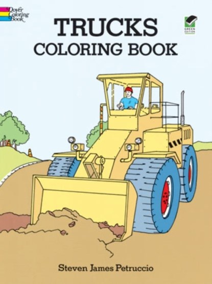 Trucks Coloring Book, Steven James Petruccio - Paperback - 9780486284477