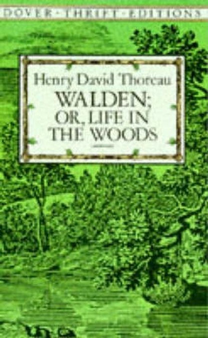 Walden: Or, Life in the Woods, Henry David Thoreau - Paperback - 9780486284958