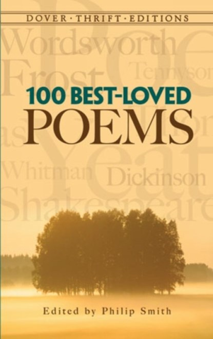 100 Best-Loved Poems, Philip Smith - Paperback - 9780486285535