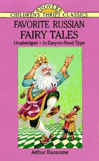 Favorite Russian Fairy Tales, Arthur Ransome - Paperback - 9780486286327