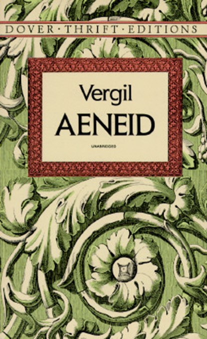 The Aeneid, Virgil - Paperback - 9780486287492