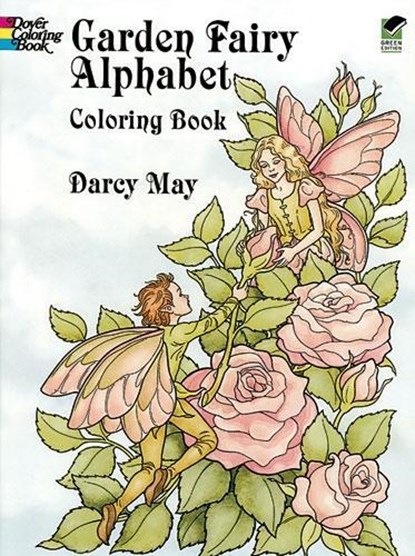 Garden Fairy Alphabet Coloring Book, Darcy May - Paperback - 9780486290249