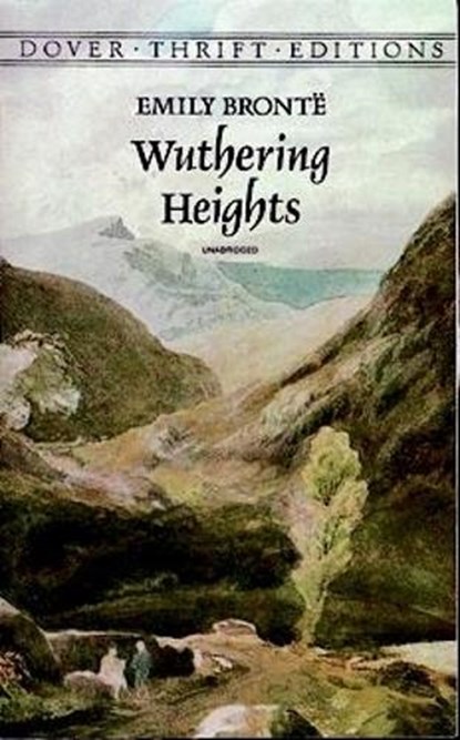 Wuthering Heights, Emily Bronte - Paperback - 9780486292564