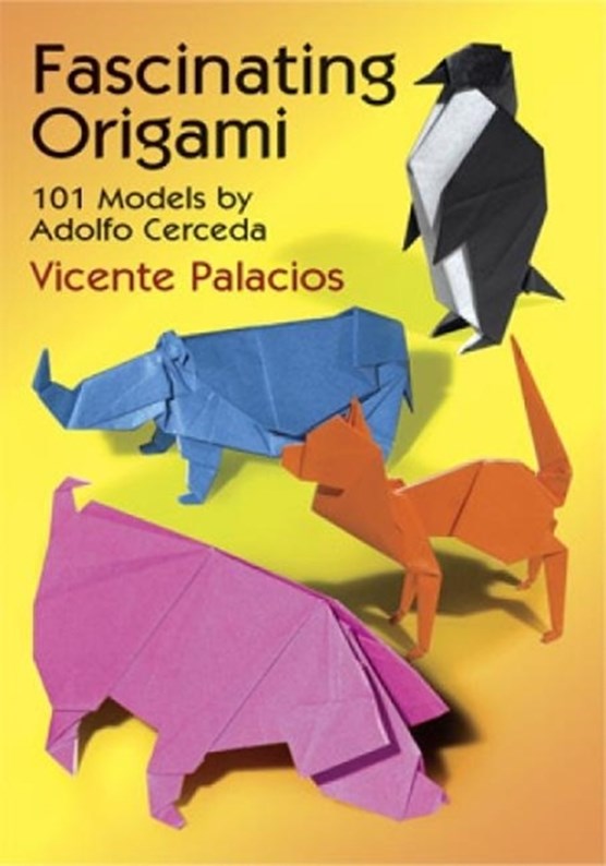 Fascinating origami: 101 models by adolfo
