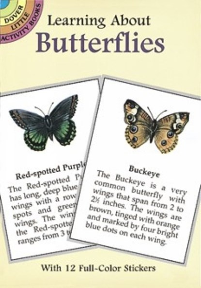 Learning About Butterflies, Jan Sovak - Paperback - 9780486295510