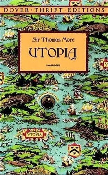 Utopia, Sir Thomas More - Paperback - 9780486295831