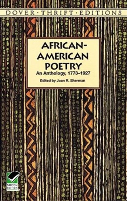 African-American Poetry, Joan R. Sherman - Paperback - 9780486296043