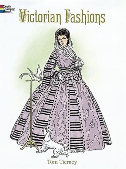 Victorian Fashions Coloring Book, Tom Tierney - Paperback - 9780486299174