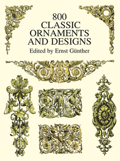 800 Classic Ornaments and Designs, Ernst Gunther - Paperback - 9780486402611