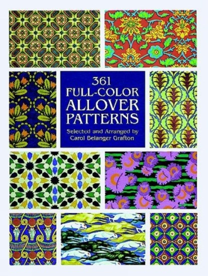 361 Full Colour Allover Patterns, Carol Belanger Grafton - Paperback - 9780486402680