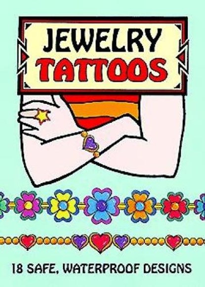 Jewelry Tattoos, TARBOX,  Charlene - Paperback - 9780486403427
