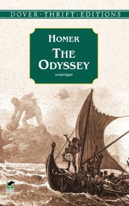 The Odyssey, Homer Homer - Paperback - 9780486406541