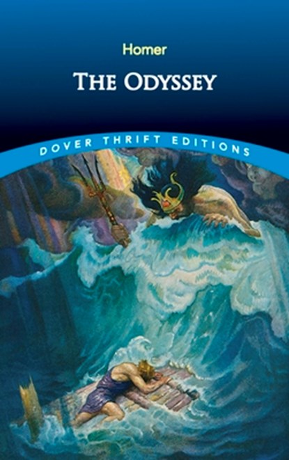 The Odyssey, Homer Homer - Paperback - 9780486406541