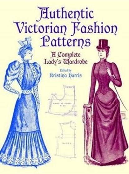 Victorian Fashions, Michael Harris ; Kristina Harris - Paperback - 9780486407210