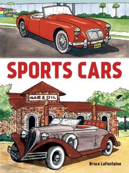 Sports Cars, Bruce Lafontaine ; Dover Publications Inc - Paperback - 9780486408026