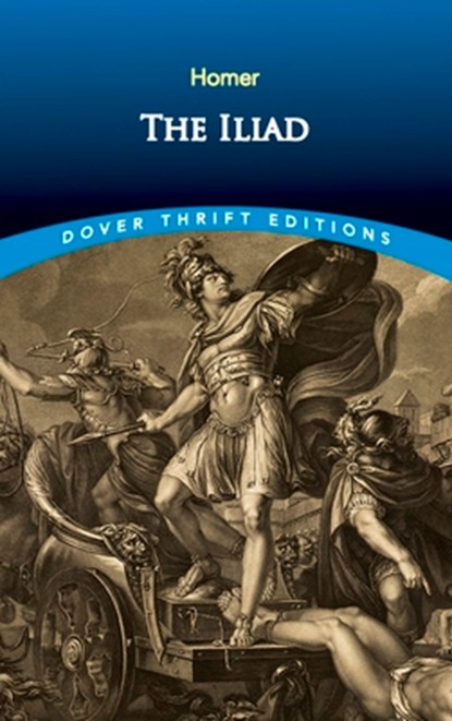 The Iliad, A L Alger ; Homer Homer - Paperback - 9780486408835