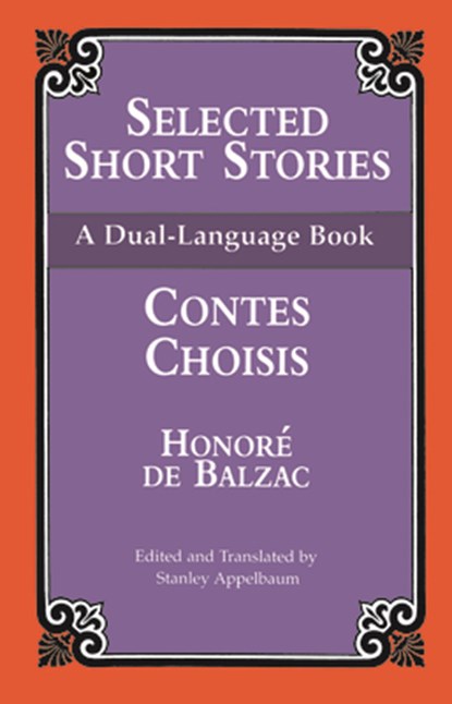 Selected Short Stories =, Honore De Balzac - Paperback - 9780486408958