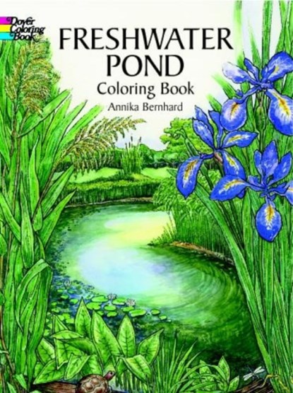 Freshwater Pond Coloring Book, Annika Bernhard - Paperback - 9780486410357