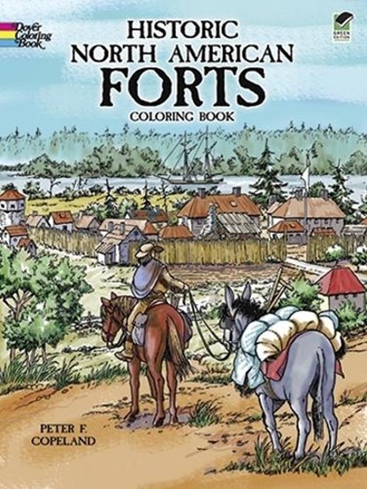 Historic North American Forts, Peter F. Copeland - Paperback - 9780486410364