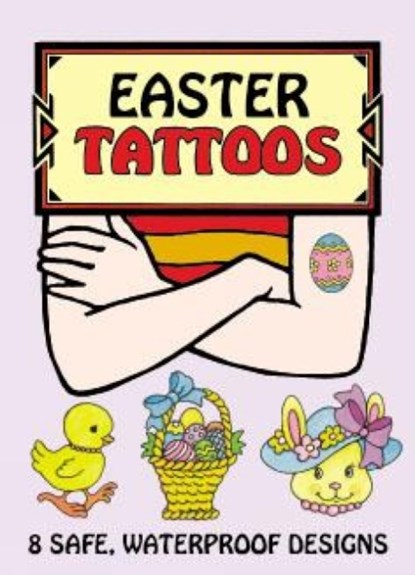 Easter Tattoos, niet bekend - Paperback - 9780486412986