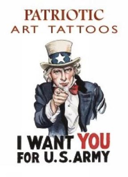 Patriotic Art Tattoos, NOBLE,  Marty - Paperback - 9780486413648