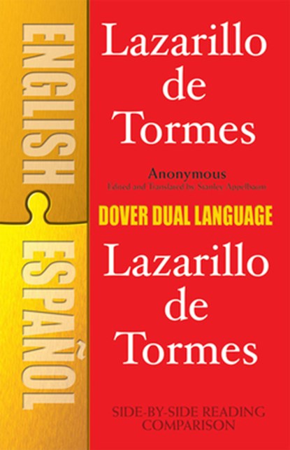 Lazarillo De Tormes (Dual-Language), Anonymous Anonymous - Paperback - 9780486414317