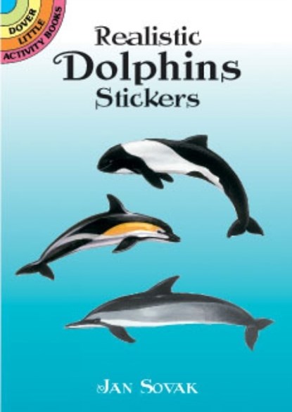 Realistic Dolphins Stickers, Jan Sovak - Paperback - 9780486416236