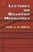 Lectures on Quantum Mechanics, Paul A. M. Dirac - Paperback - 9780486417134