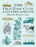 3200 Old-time Cuts and Ornaments | Blanche Cirker | 