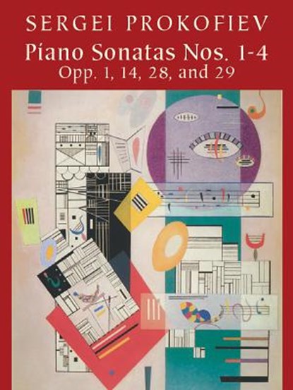 Piano Sonatas Nos. 1-4: Opp. 1, 14, 28, and 29, Sergei Prokofiev - AVM - 9780486421285