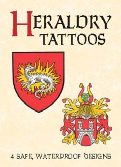 Heraldry Tattoos, niet bekend - Paperback - 9780486421582