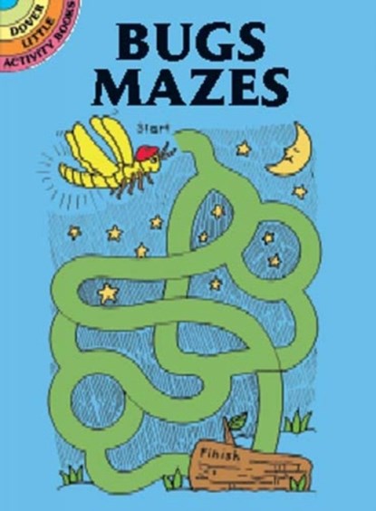 Bugs Mazes, niet bekend - Paperback - 9780486421735
