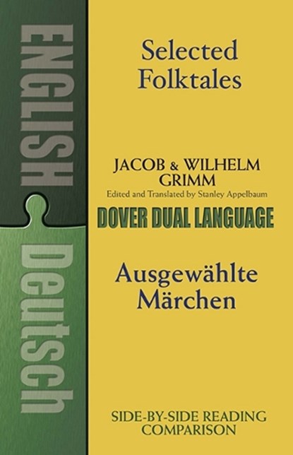 Selected Folktales/Ausgewahlte Marchen, Jacob Grimm - Paperback - 9780486424743